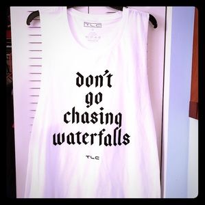 TLC "Don't go Chasing Waterfalls" tank